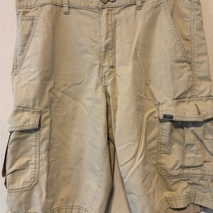 Vans Men's Beige Cargo Shorts